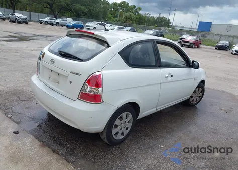 2010 Hyundai Accent Gs from USA, damaged, VIN KMHCM3AC1AU159708